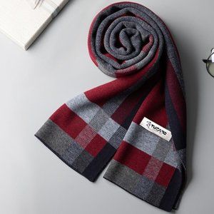 Wool scarf men